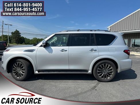 Used 2024 Nissan Armada Platinum w/ Captain's Chairs Package AWD/4WD image 4