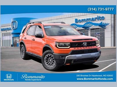 Certified 2026 Honda Passport TrailSport