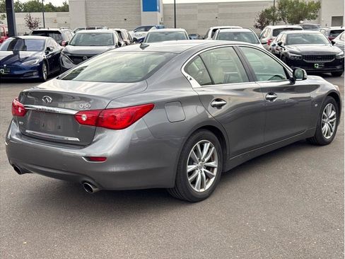 Used 2014 INFINITI Q50 Premium w/ Navigation Package AWD/4WD image 3
