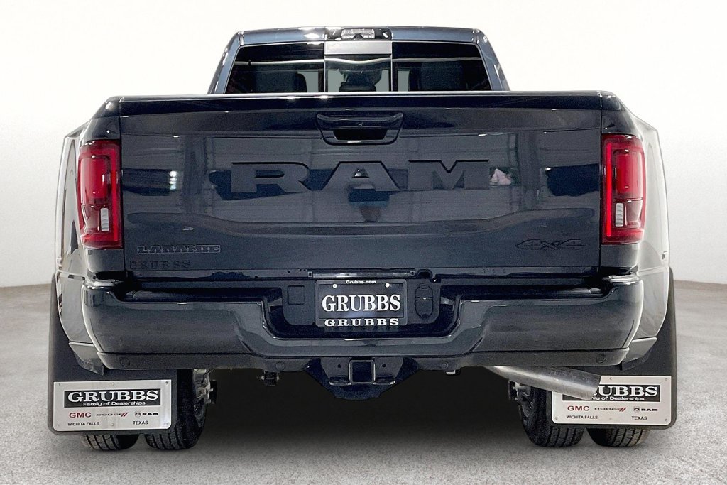 New 2026 RAM 3500 Laramie w/ Night Edition AWD/4WD image 4