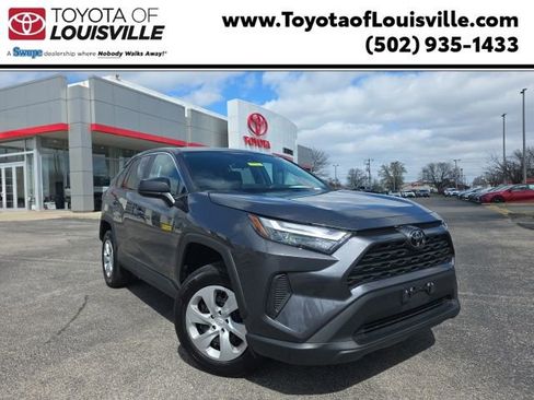 Used 2024 Toyota RAV4 LE image 1