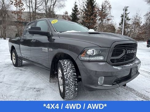 Used 2018 RAM 1500 Sport image 2