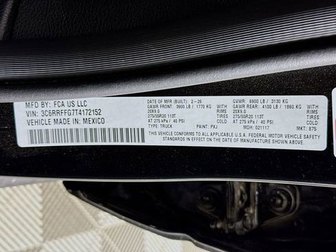 New 2026 RAM 1500 Big Horn AWD/4WD image 30