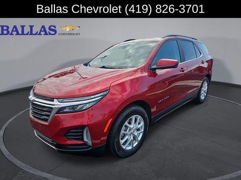 Certified 2024 Chevrolet Equinox LT image 1