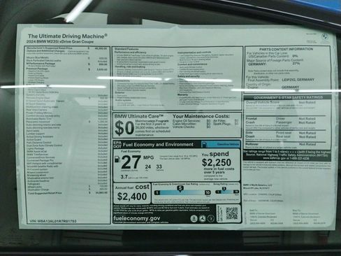 Used 2024 BMW M235i xDrive Gran Coupe w/ Premium Package image 20