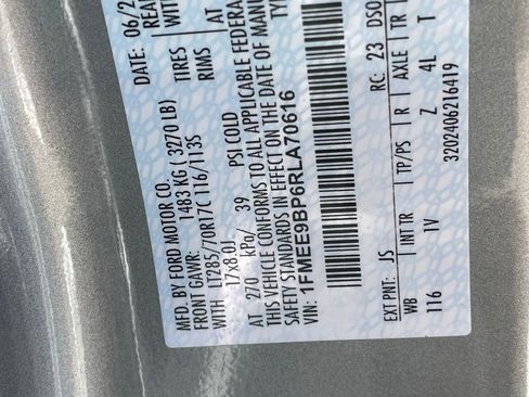 Used 2024 Ford Bronco Badlands image 34