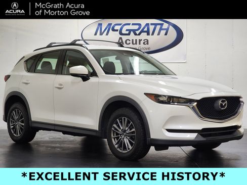 Used 2018 MAZDA CX-5 Sport image 1
