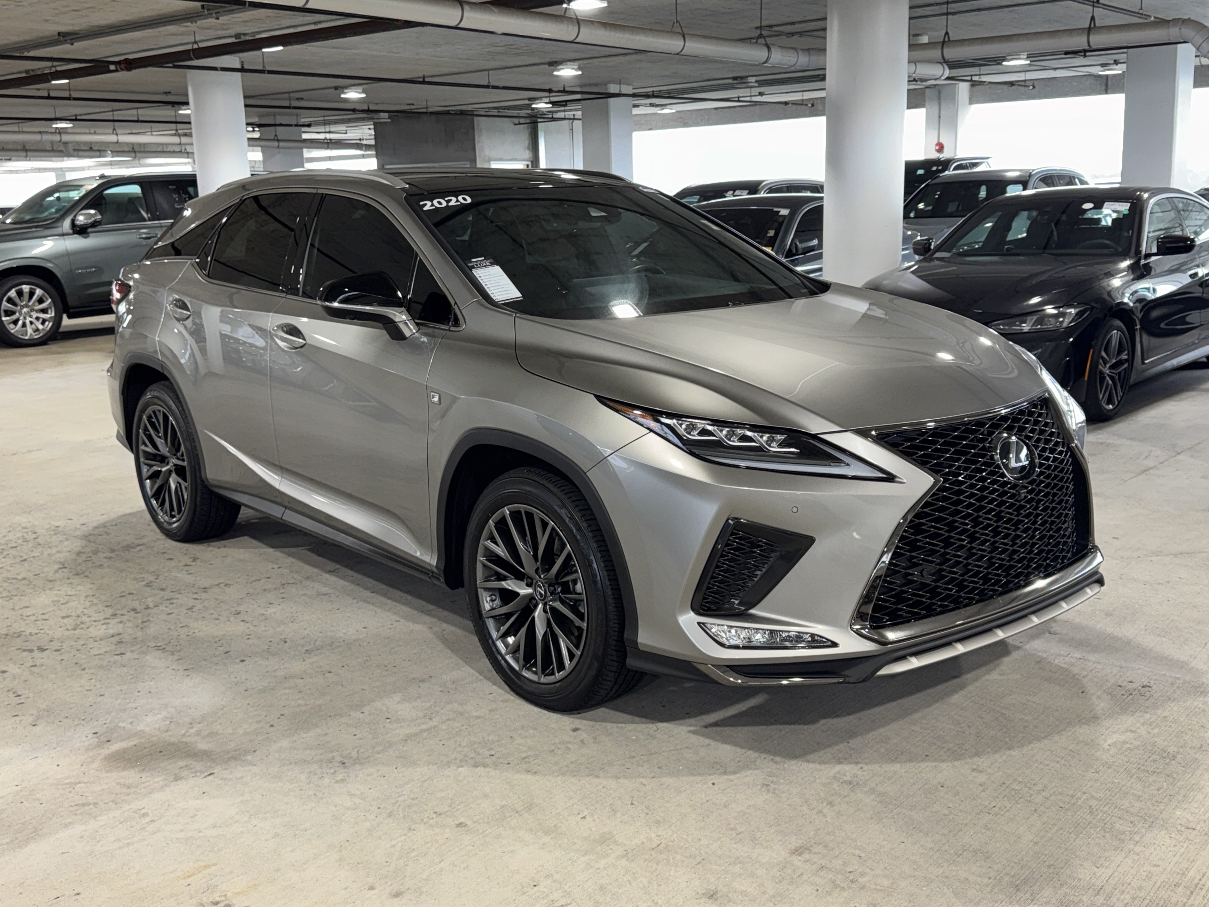 Used 2020 Lexus RX 350 F Sport w/ Accessory Package AWD/4WD image 2