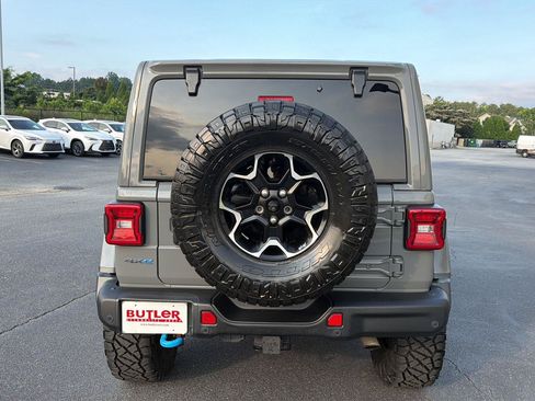 Used 2021 Jeep Wrangler Unlimited Rubicon 4xe w/ Steel Bumper Group AWD/4WD image 5