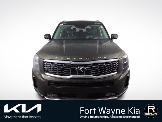 Used 2020 Kia Telluride SX w/ SX Prestige Package AWD/4WD image 3