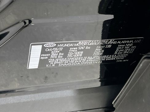 Used 2023 Hyundai Santa Fe SEL w/ Cargo Package image 31