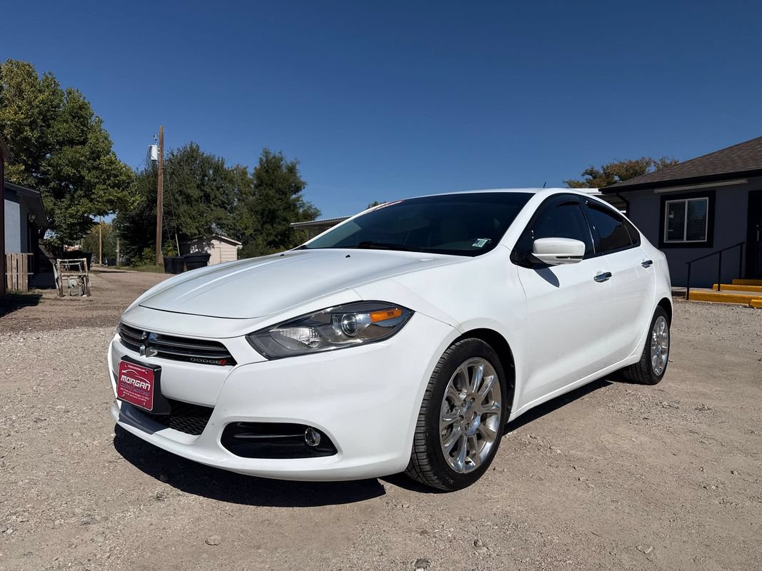 Used 2013 Dodge Dart Limited w/ Premium Group FWD image 3