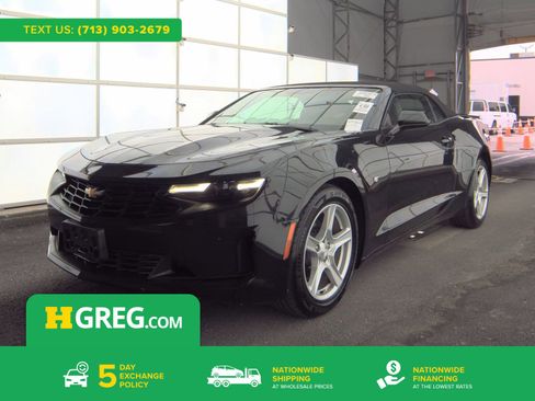 Used 2019 Chevrolet Camaro LT RWD image 1