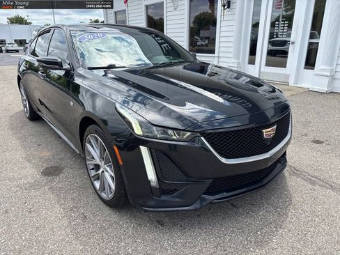 Certified 2020 Cadillac CT5 Sport w/ Parking Package AWD/4WD image 3