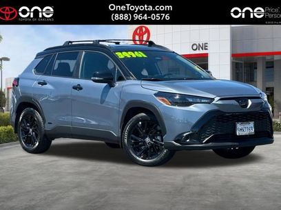 Used 2024 Toyota Corolla Cross AWD Hybrid w/ Moonroof Package