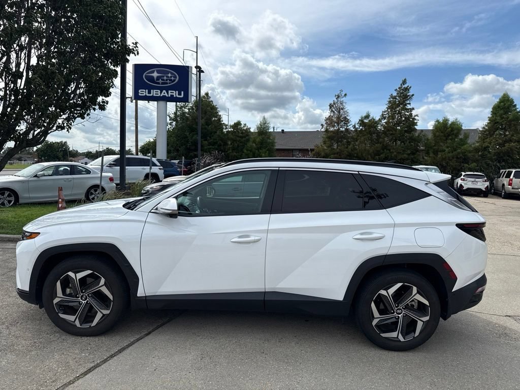 Used 2023 Hyundai Tucson Limited FWD image 4