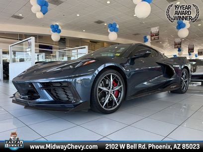 Used 2020 Chevrolet Corvette Stingray Premium Cpe w/ 3LT Preferred Equipment Group