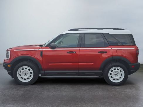 Used 2024 Ford Bronco Sport Heritage w/ Heritage Convenience Package AWD/4WD image 2