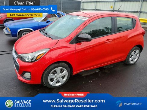 Used 2020 Chevrolet Spark LS FWD image 1