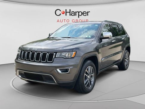 Used 2018 Jeep Grand Cherokee Limited AWD/4WD image 7