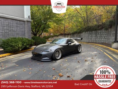 Used 2017 MAZDA MX-5 Miata RF Club