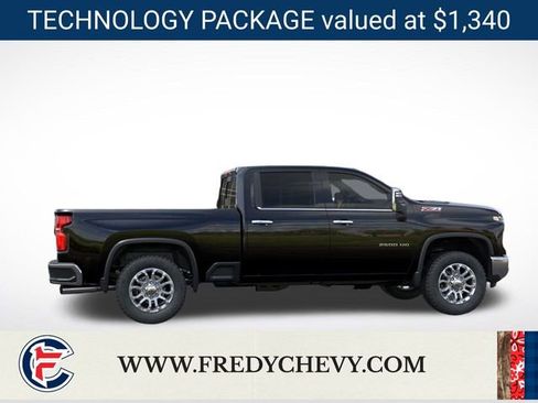 New 2026 Chevrolet Silverado 2500 LTZ w/ LTZ Convenience Package AWD/4WD image 6