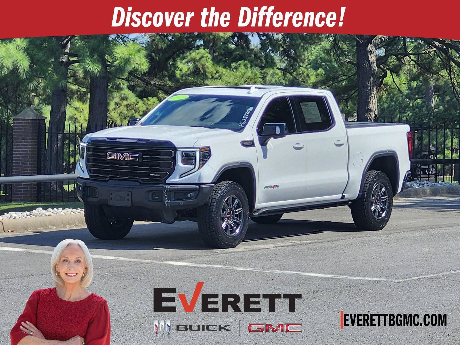 Used 2024 GMC Sierra 1500 AT4X AWD/4WD image 1