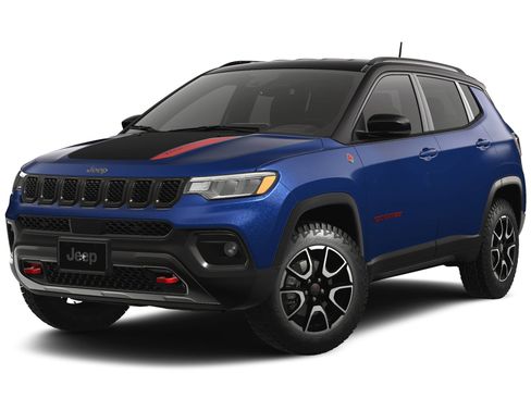 New 2026 Jeep Compass Trailhawk AWD/4WD image 1