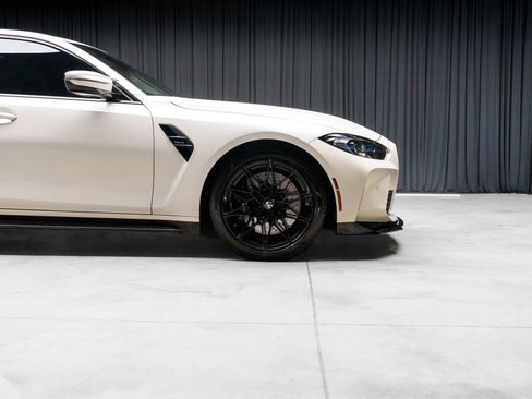 Used 2021 BMW M3 w/ Executive Package RWD image 30