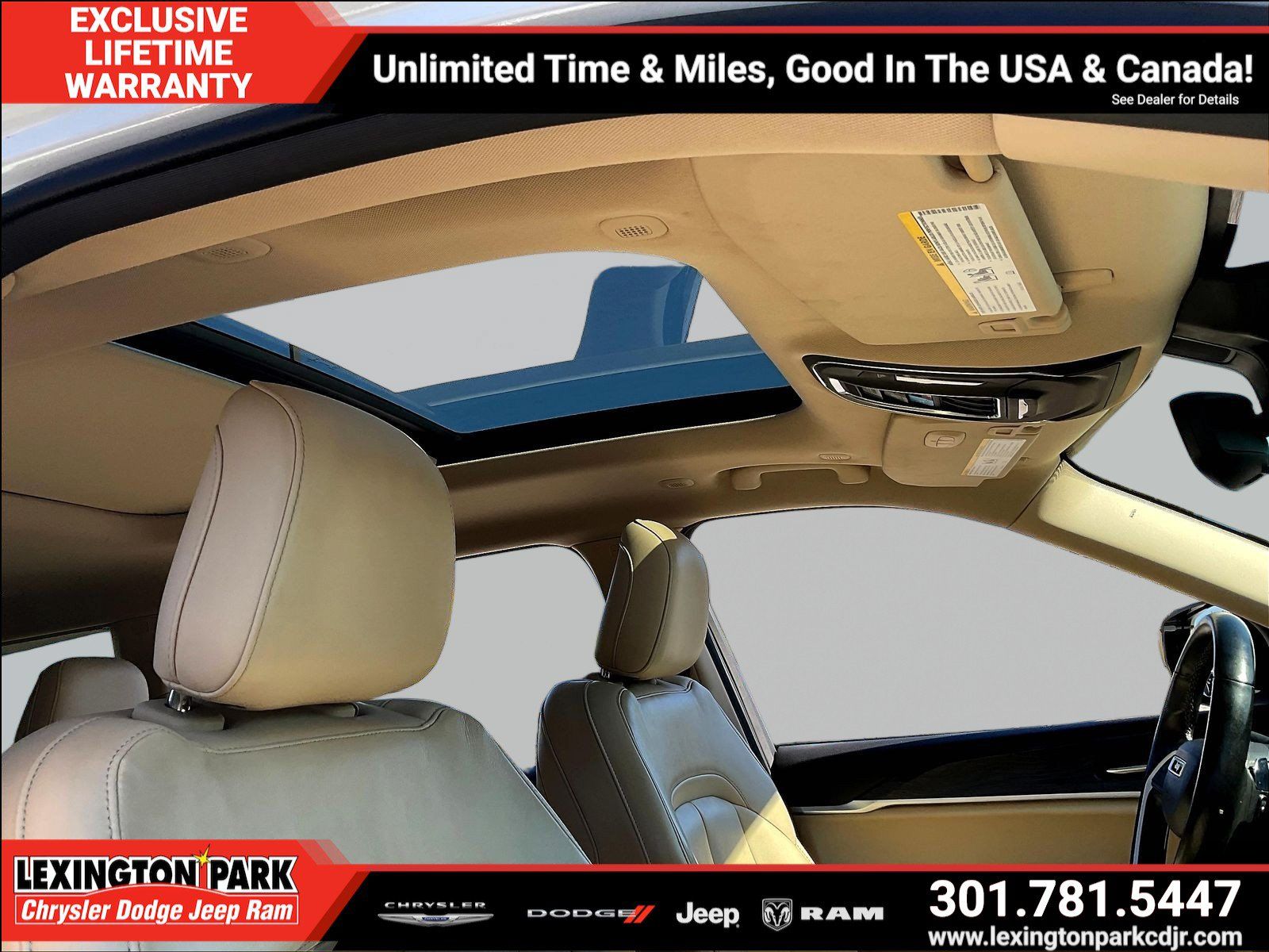 Used 2021 Jeep Grand Cherokee L Limited AWD/4WD image 27