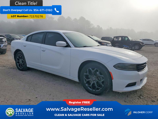 Used 2017 Dodge Charger Police w/ Fleet Park Assist Group AWD/4WD image 5
