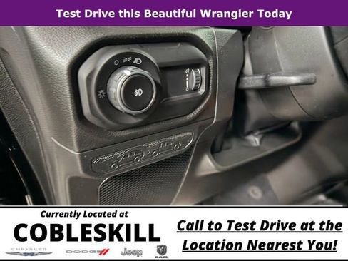 New 2026 Jeep Wrangler Unlimited Sport AWD/4WD image 15