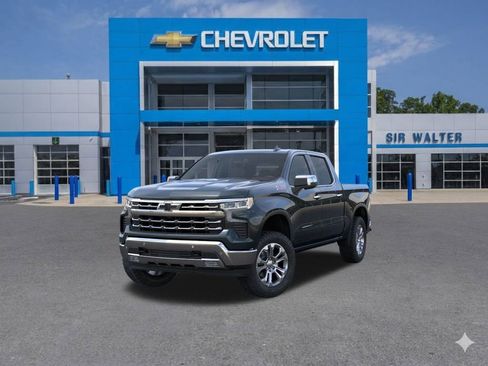 New 2026 Chevrolet Silverado 1500 LTZ w/ LTZ Premium Package image 9