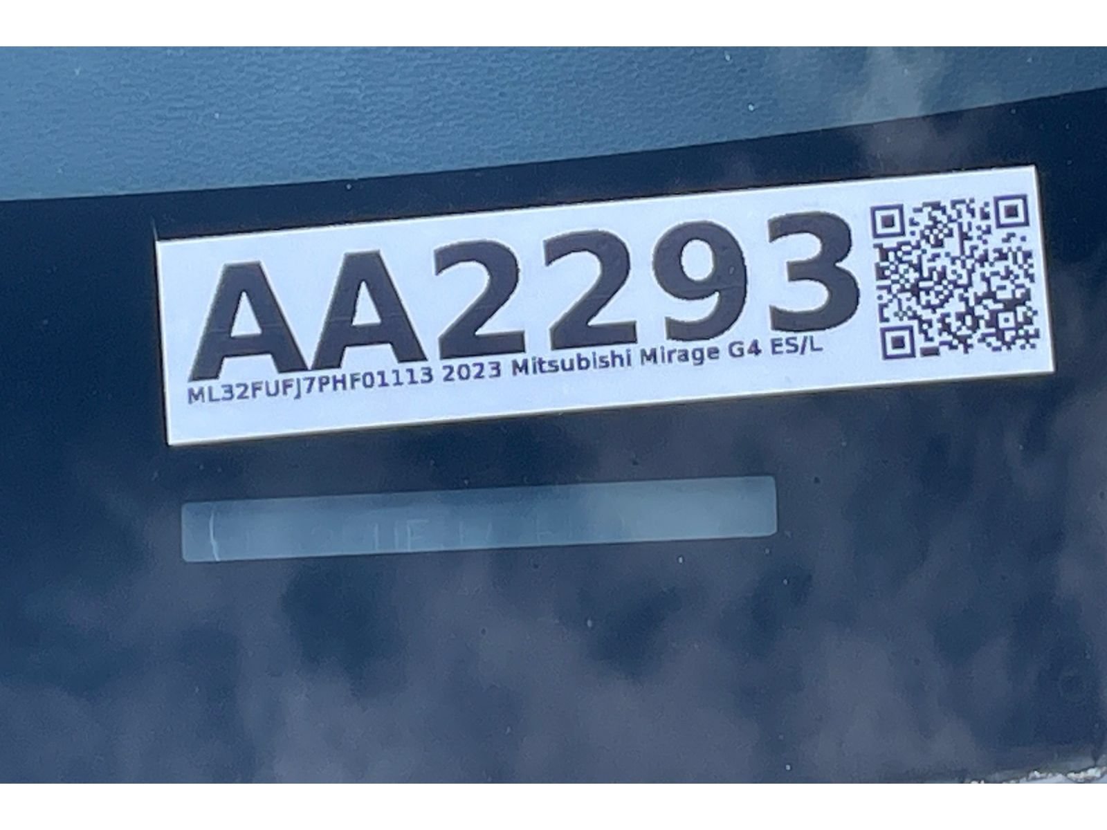 Used 2023 Mitsubishi Mirage G4 LE FWD image 45