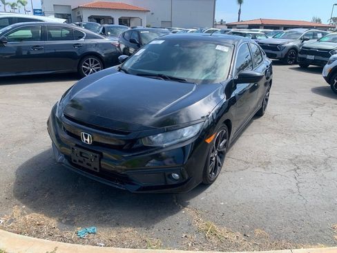 Used 2019 Honda Civic Sport image 1