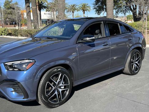 Used 2024 Mercedes-Benz GLE 53 AMG 4MATIC Coupe w/ Driver Assistance Package image 53