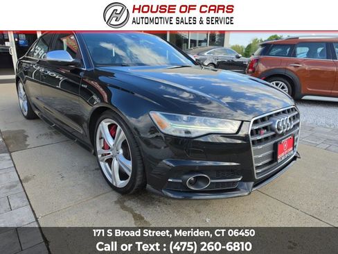 Used 2017 Audi S6 Premium Plus w/ S6 Sport Package AWD/4WD image 2
