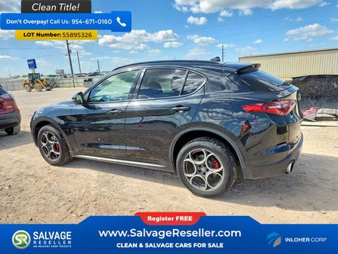 Used 2018 Alfa Romeo Stelvio Sport w/ Quick Order Package 22J Sport AWD/4WD image 3