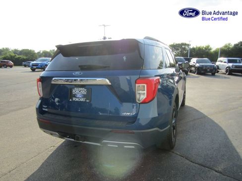 Certified 2022 Ford Explorer XLT w/ Equipment Group 202A AWD/4WD image 9