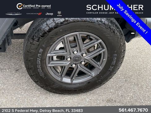 Used 2024 Jeep Wrangler Unlimited Sport AWD/4WD image 17