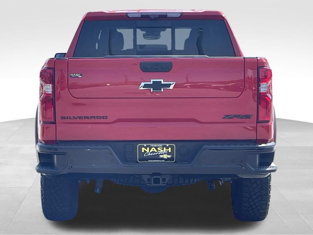 Used 2024 Chevrolet Silverado 1500 ZR2 w/ Technology Package AWD/4WD image 5