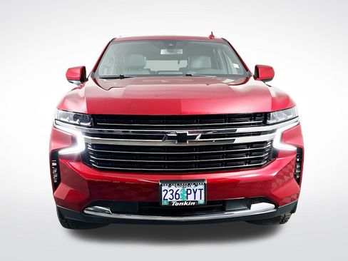 Used 2021 Chevrolet Tahoe LT w/ Rear Media and Nav Package image 2