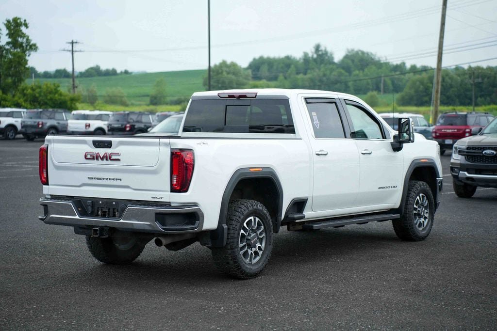 Used 2022 GMC Sierra 2500 SLT w/ SLT Convenience Package AWD/4WD image 5