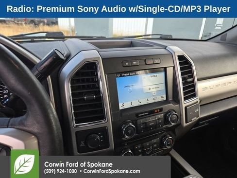 Used 2018 Ford F350 Lariat w/ Lariat Ultimate Package AWD/4WD image 2