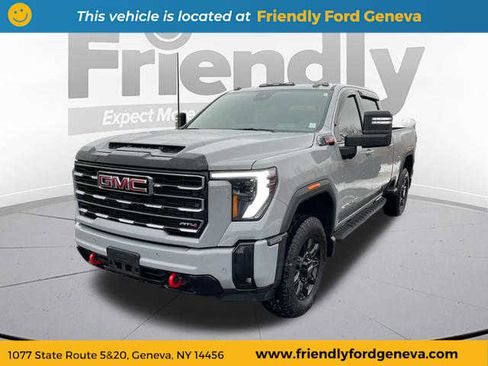 Used 2025 GMC Sierra 2500 AT4 w/ AT4 Premium Plus Package image 1