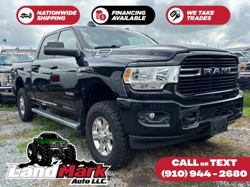 Used 2020 RAM 2500 Big Horn w/ Level 1 Equipment Group AWD/4WD image 1