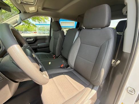 Used 2024 Chevrolet Silverado 1500 Custom w/ Turbomax Blackout Package AWD/4WD image 21