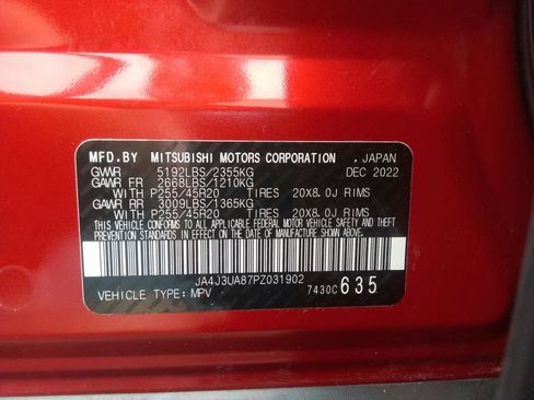 Used 2023 Mitsubishi Outlander SE FWD image 20