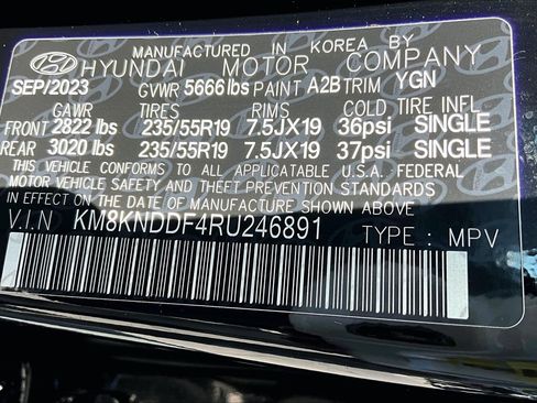 Used 2024 Hyundai Ioniq 5 SEL AWD/4WD image 34