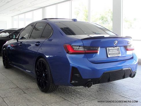 Used 2023 BMW 330i Sedan w/ M Sport Package RWD image 77